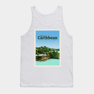 Visit The Caribbean Tank Top